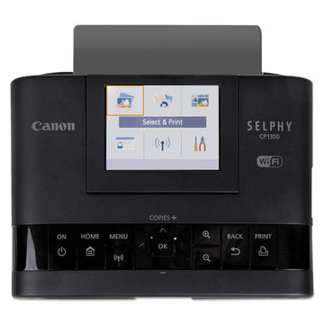 Canon® Selphy Cp1300 Wireless Compact Photo Printer, Black freeshipping - TVN Wholesale